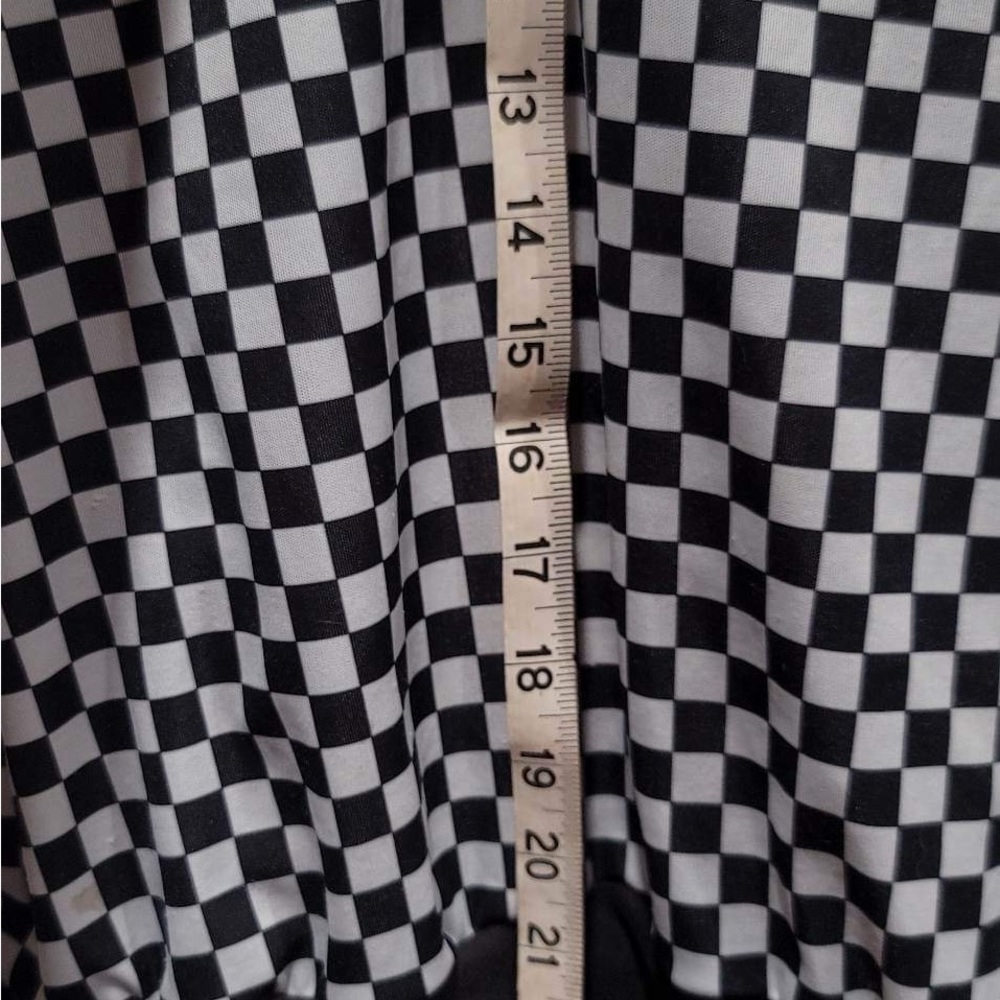 Checkered top